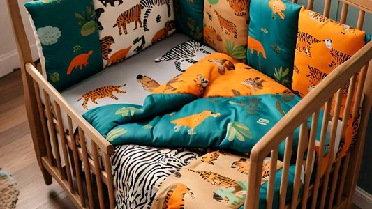 How Animal Print Crib Sheets Can Stimulate Your Baby's Visual Development
