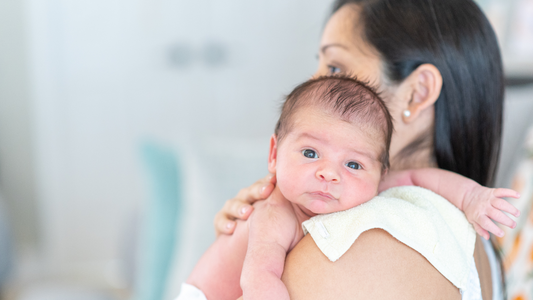How Baby Burp Sheets Can Help Prevent Skin Irritations