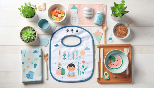 How Can Baby Bibs & Sheets Make Mealtime Easier for New Moms?