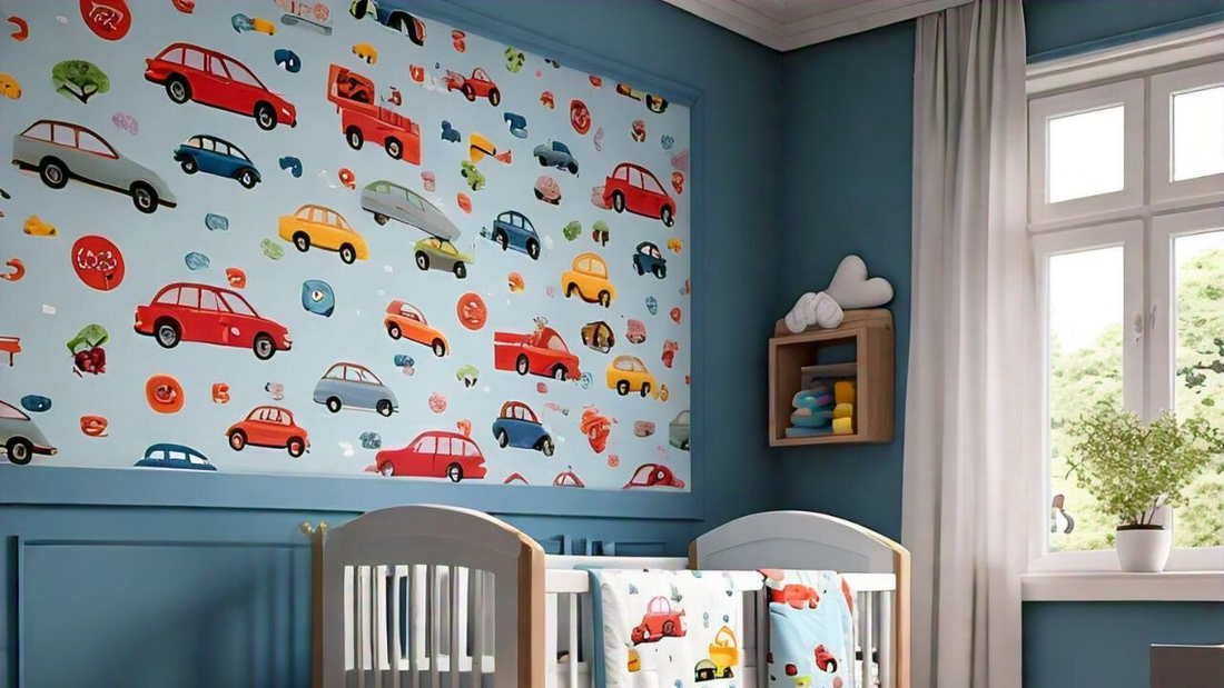 How Car Print Premium Matty Can Make Your Baby’s Nursery Fun and Exciting