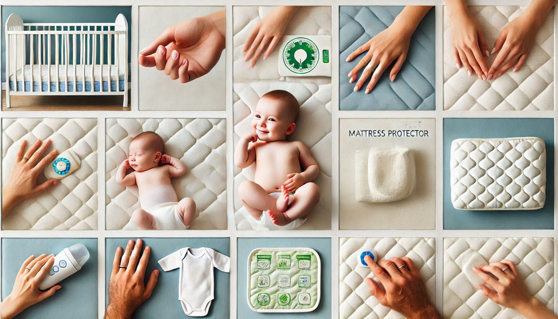 How to Choose the Perfect Mattress Protector for Your Baby’s Comfort