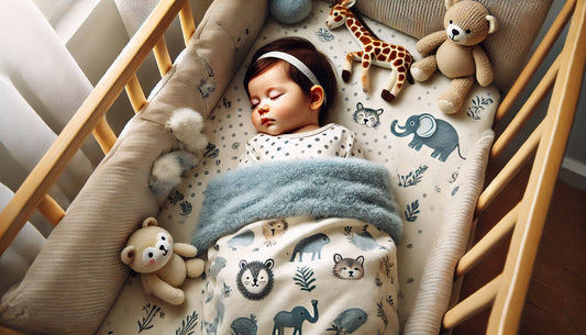 How to Create a Cozy Nursery with Printed Crib Sheets and Blankets