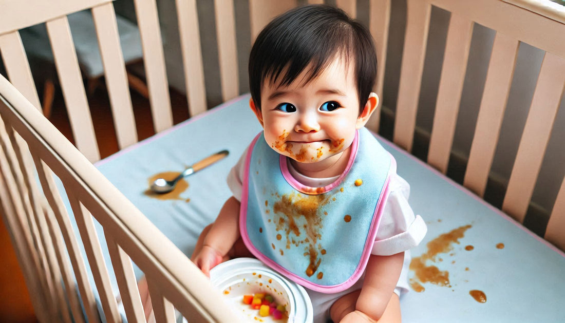 How to Get Rid of Stains on Baby Bibs and Sheets?