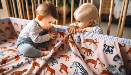 How to Make Your Baby’s Crib Look Cute and Cozy with Animal Print Bedding