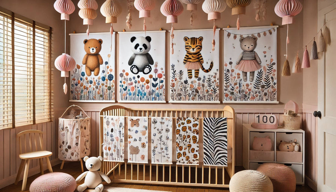 How to Make Your Baby’s Nursery More Stylish with Printed Crib Sheets?