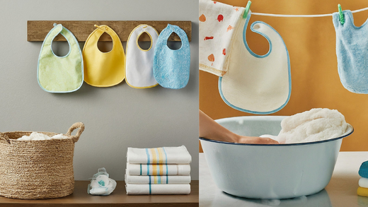 How to Properly Clean and Maintain Baby Bibs and Burp Sheets?