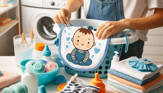 How to Wash Bibs: A Step-by-Step Guide for New Moms