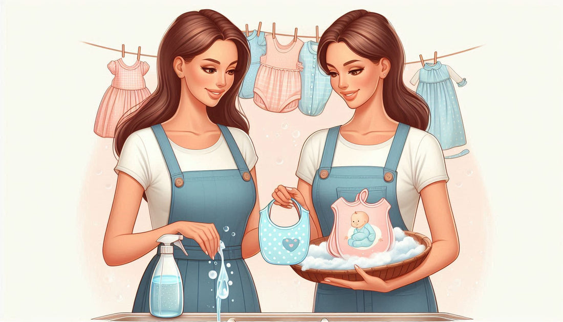 How to Wash and Care for Your Baby’s Bibs: Essential Tips for New Moms