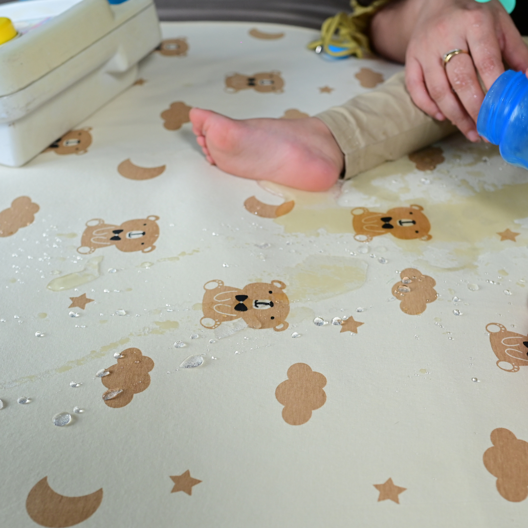 How Baby Play Mats Support Supervised Tummy Time and Floor Play