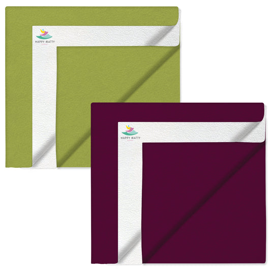 Dry Sheets for Mess Free Mornings