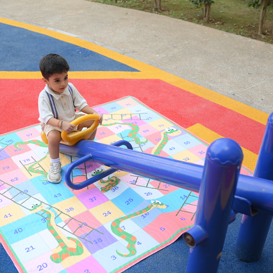 Snakes and Ladders Picnic Mats for Endless Fun