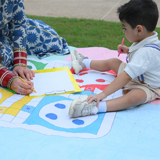 Waterproof Picnic Mats That Moms Can Rely On