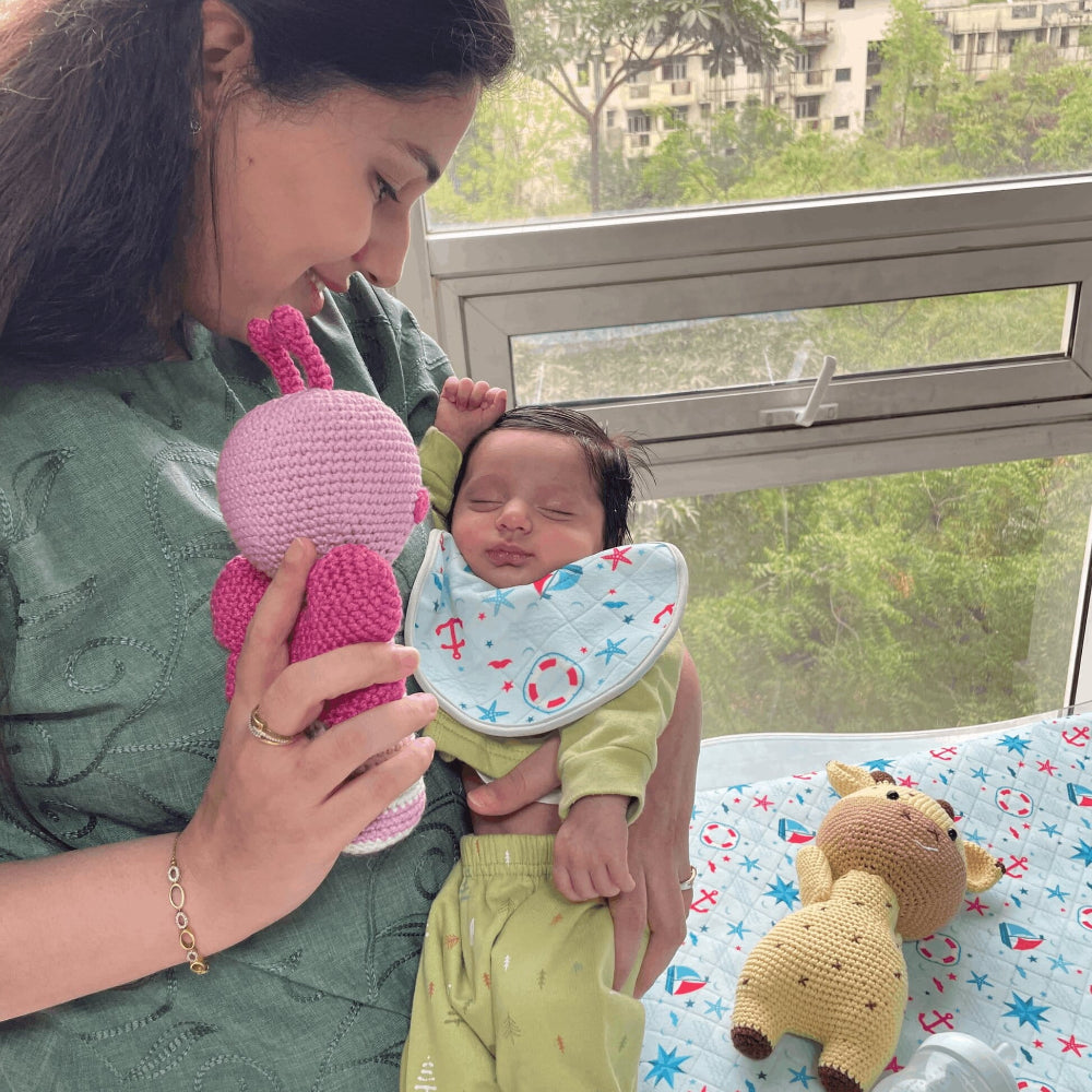 Crochet Toys for Babies: Why Handmade-Style Toys Make Thoughtful Choices for Little Ones