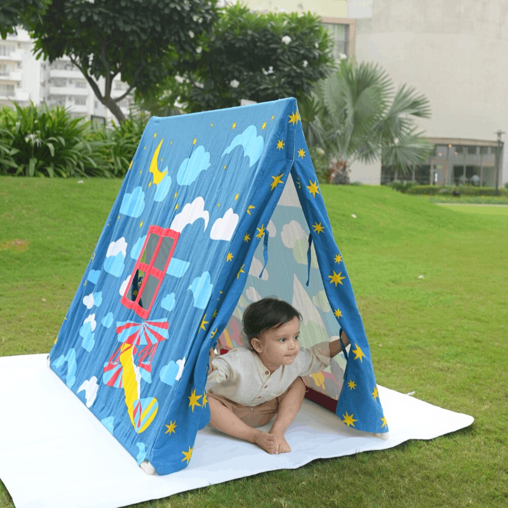 Play Tents for Kids: Easy Ways Moms Can Encourage Imagination Without Screens