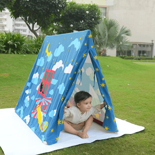 Play Tents for Kids: Easy Ways Moms Can Encourage Imagination Without Screens