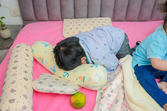 Baby Pillows Designed with Comfort and Safety in Mind