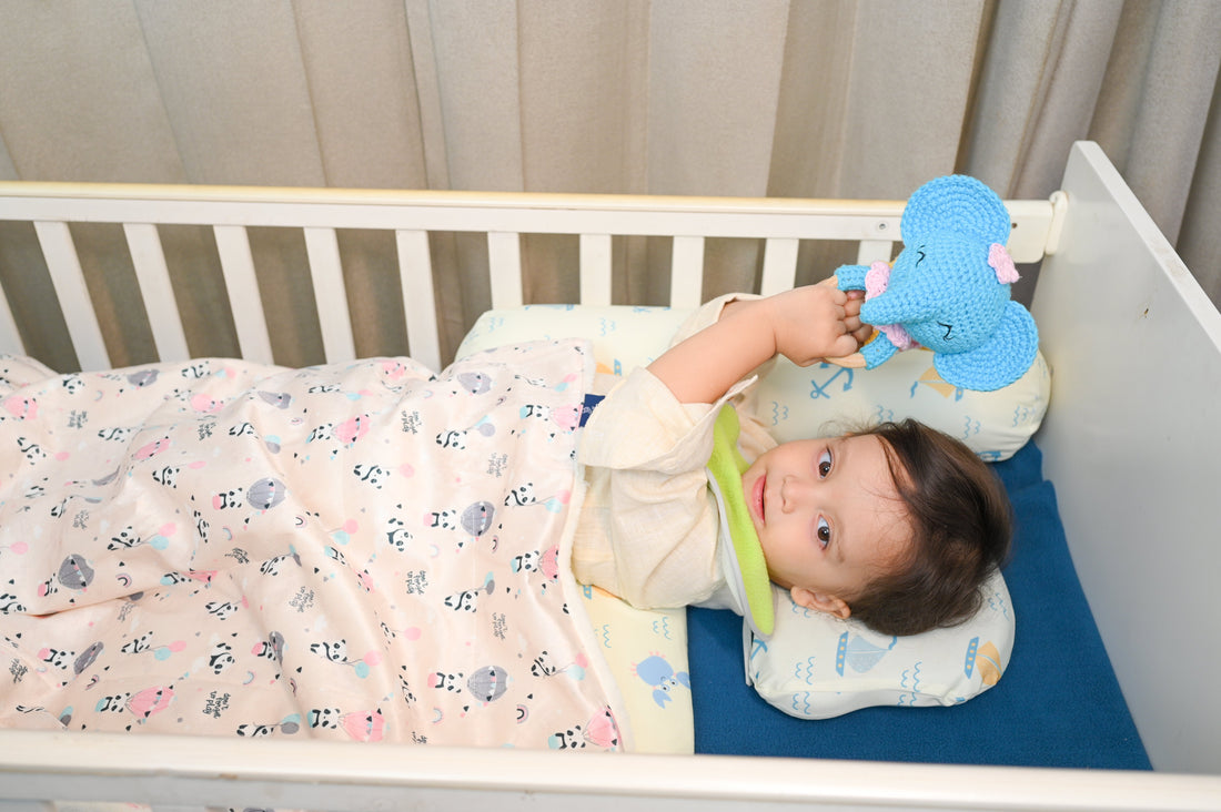 How a Good Baby Blanket Can Instantly Improve Your Baby’s Sleep