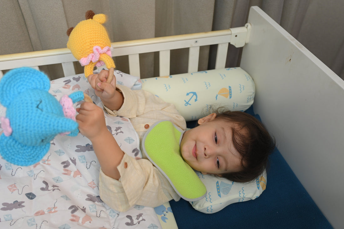 Baby Pillows Moms Trust for Gentle Support