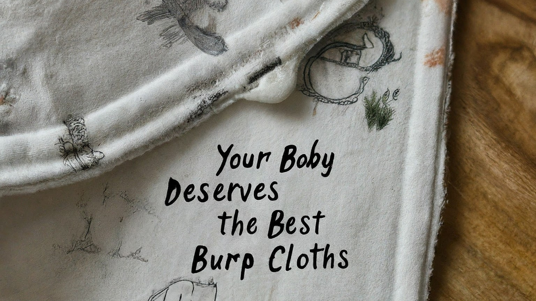 Soft Touch, Safe Comfort: Why Your Baby Deserves the Best Burp Sheets