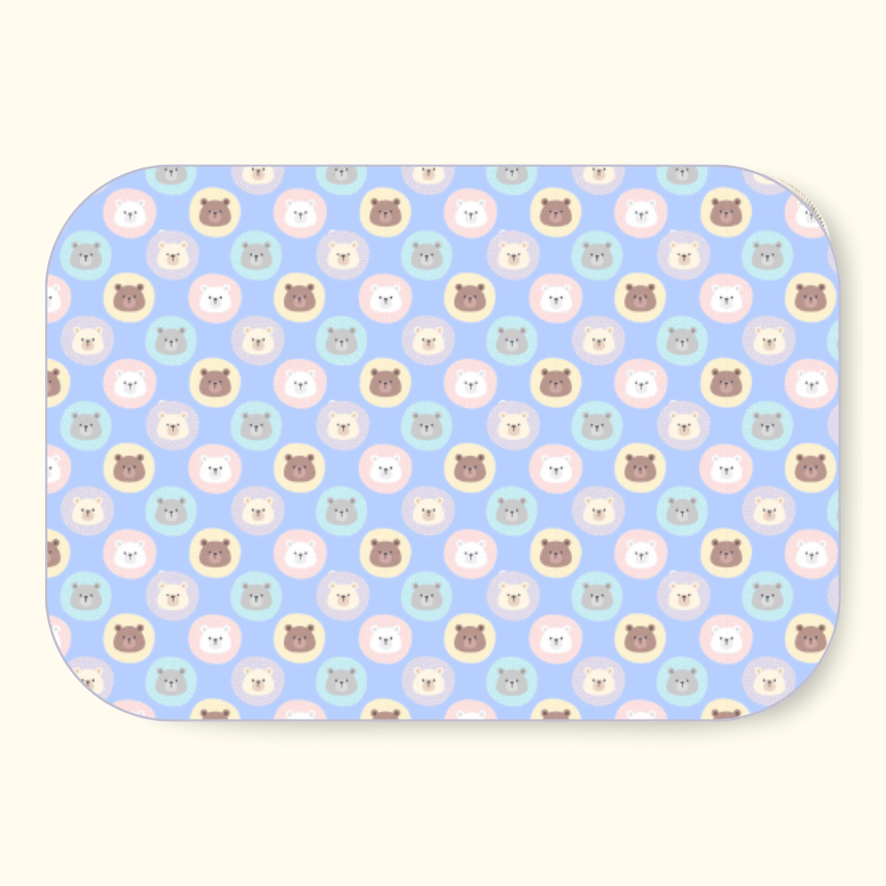 Star Print Matty and Teddy Crib Sheet Combo Moms Adore