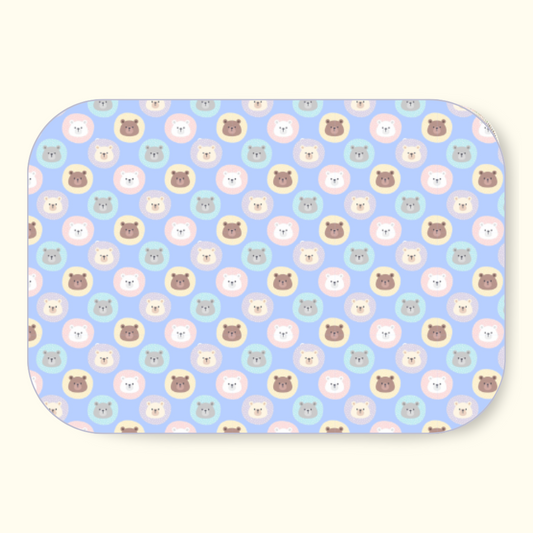Star Print Matty and Teddy Crib Sheet Combo Moms Adore