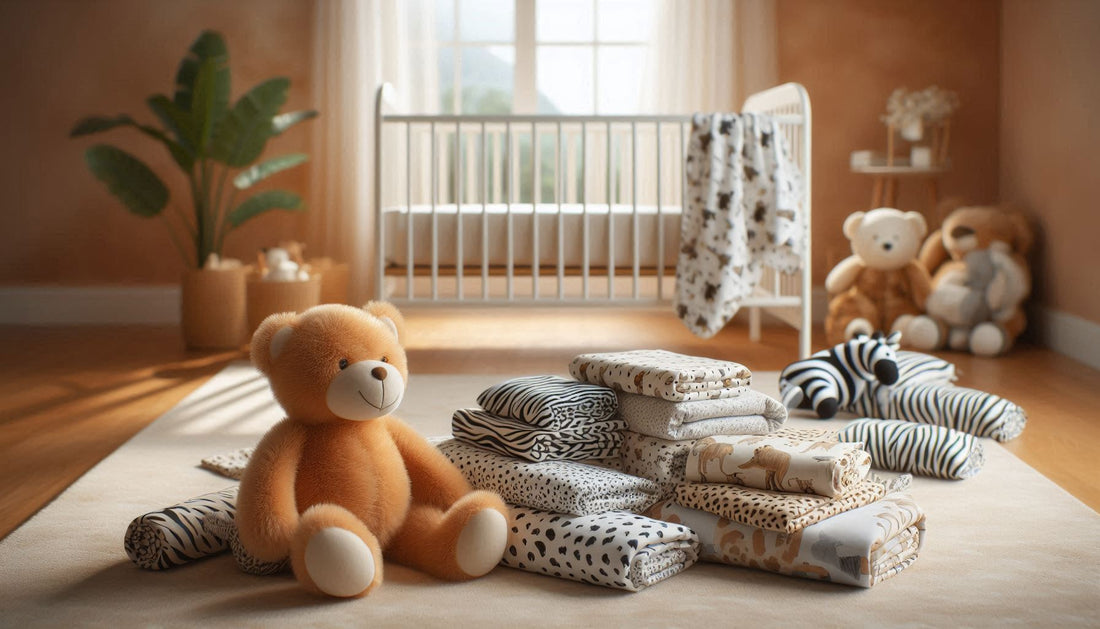 The Advantages of Using Printed Crib Sheets in Your Baby’s Crib