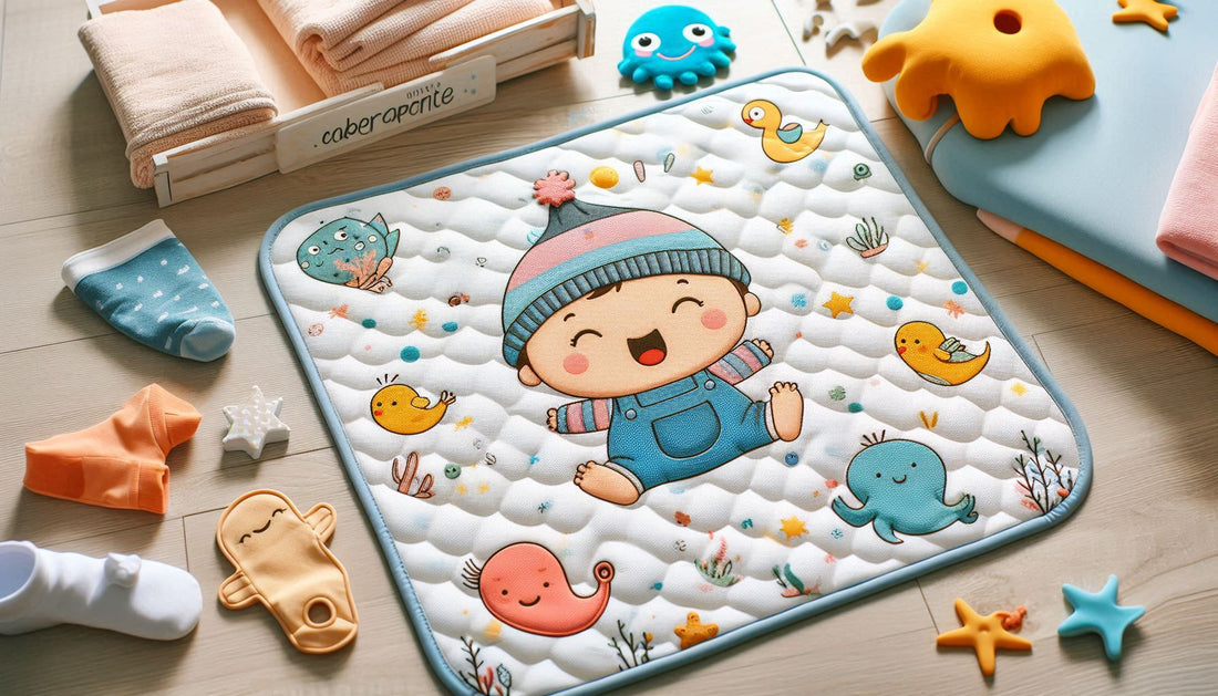 The Benefits of Absorbent Mats for Babies: Why You Need Them