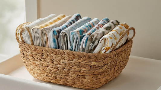 The Importance of Using Safe and Soft Burp Sheets for Babies