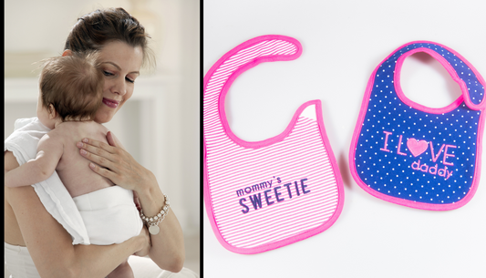 The Top Benefits of Combining Baby Bibs and Burp Cloths for Stress-Free Feeding Time