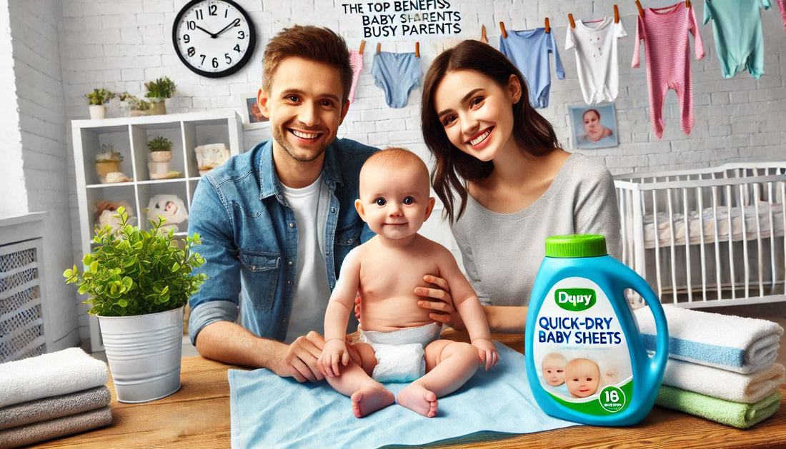 Baby Quickit The Top Benefits of Using Quick-Dry Baby Sheets for Busy Parents ...