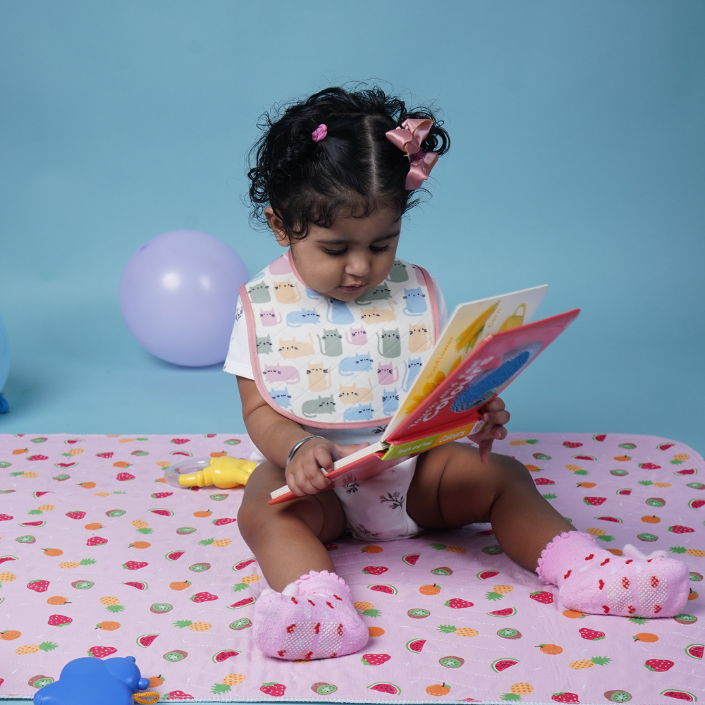 Print-Based Matty Combos That Match Modern Nursery Styles