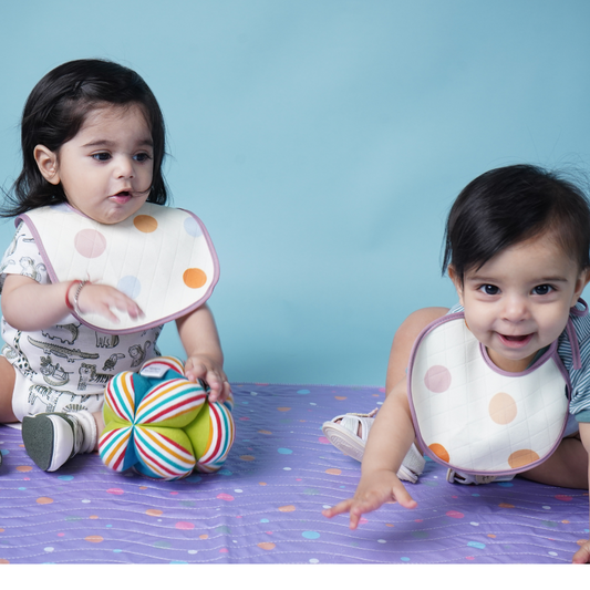 Polka Dots Print Premium Matty Moms Choose First