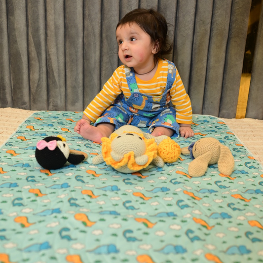 How Absorbent Mats Support Busy Moms Through Spills and Diaper Changes
