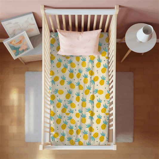 Fruit Crib Sheets and Cute Nursery Designs: Making Baby Bedding More Cheerful