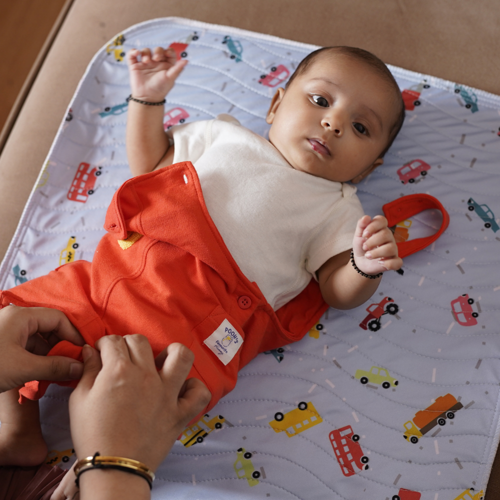 How a Waterproof Baby Matt Keeps Your Baby Comfortable All Day