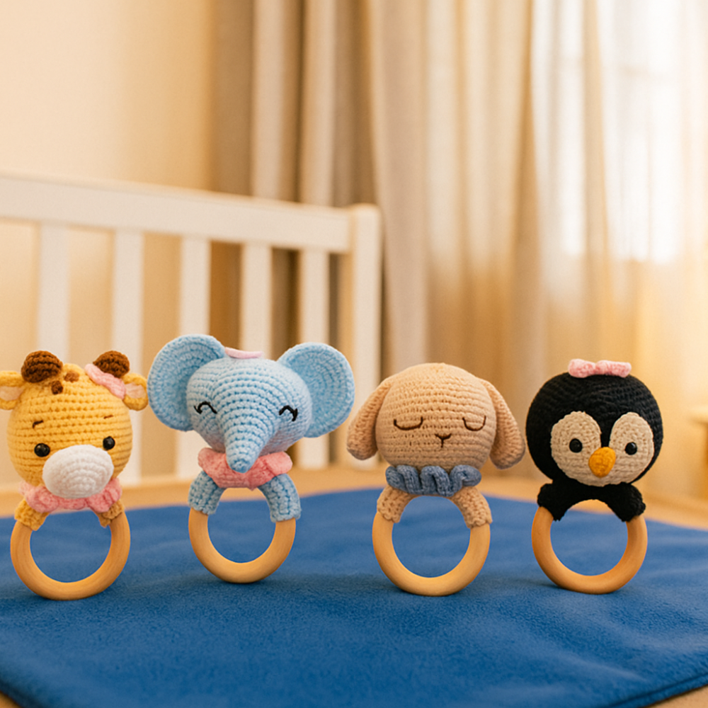 Crochet Toys That Support Sensory Development