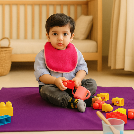 How Baby Bibs Make Feeding Time Stress-Free