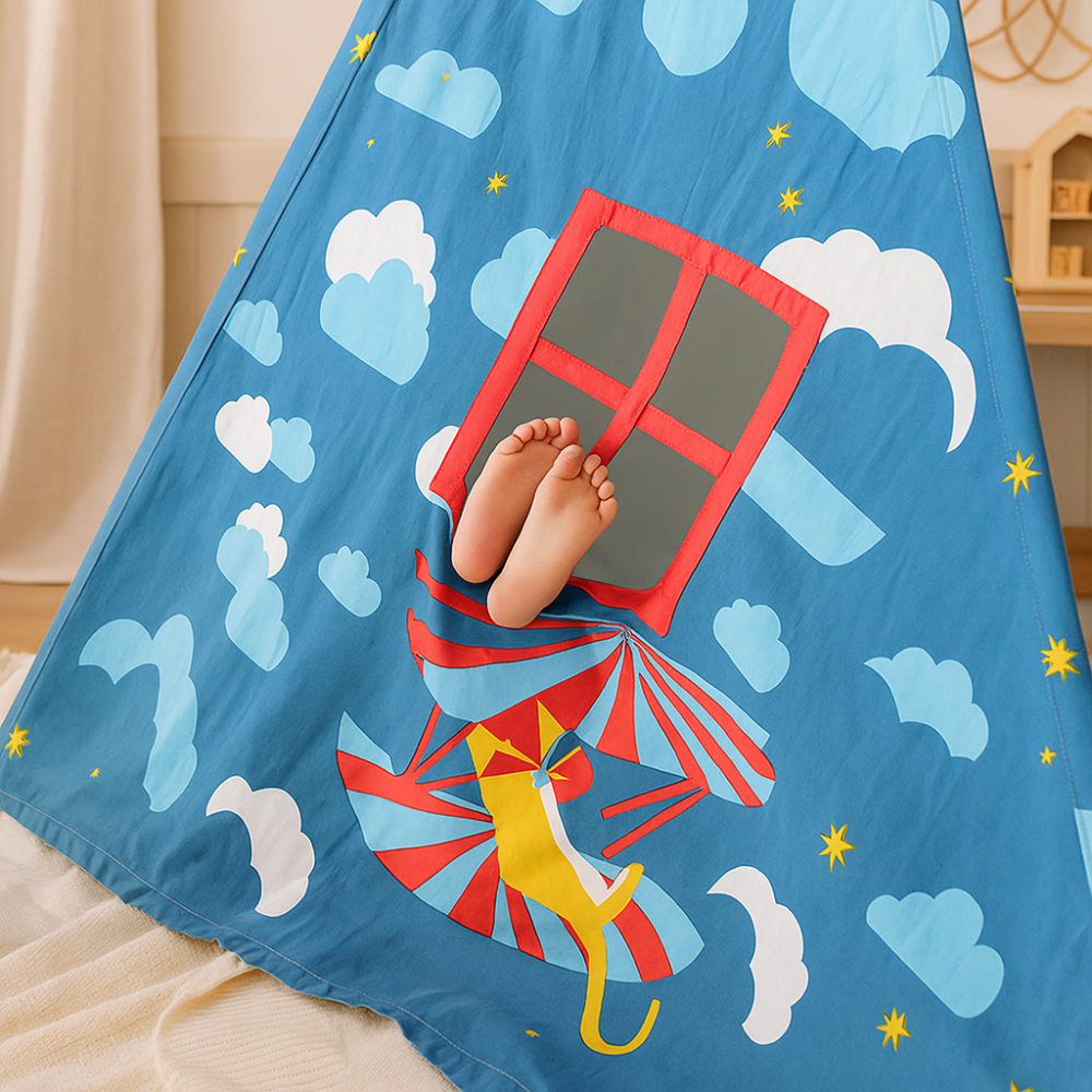 Play Tents That Spark Creativity and Calm Time