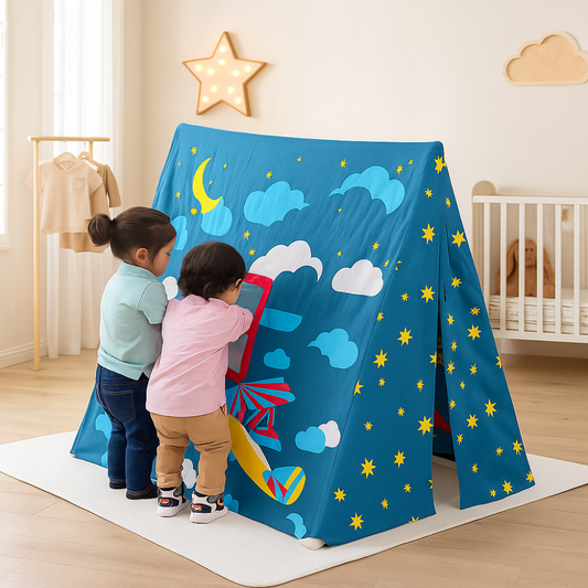 Creating a Safe and Cozy Play Space at Home with a Play Tent