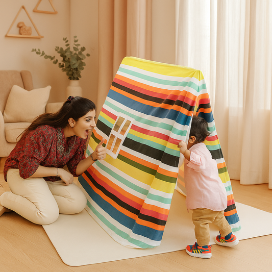 A Play Tent that Turns Your Living Room into a Mini Adventure