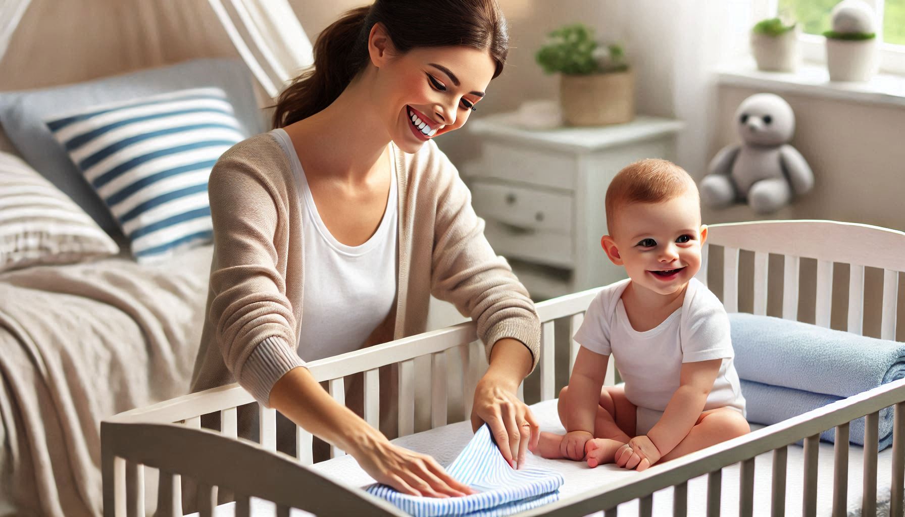 What Are the Advantages of Choosing Premium Matty Sheets for Babies ...