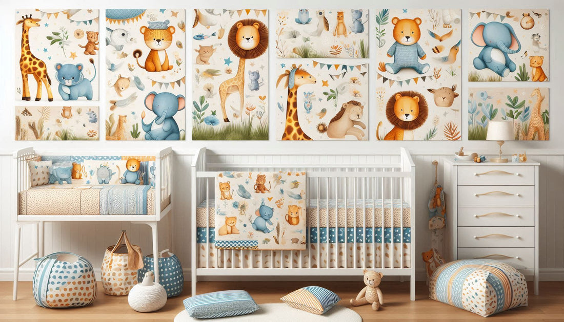 What Makes Animal Print Crib Sheets a Fun and Functional Choice?