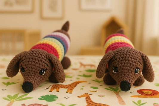 Crochet Toys That Moms Pick for Gentle Play