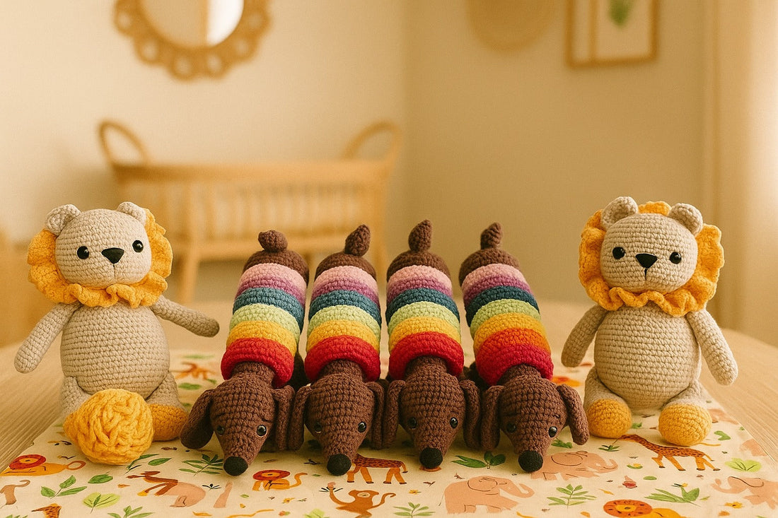 Crochet Toys as Thoughtful Gifts for New Mothers