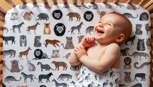 Why Animal Print Baby Sheets Are a Trend for Stylish Nurseries