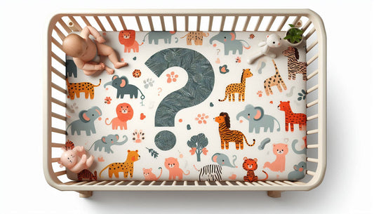 Why Are Animal Print Crib Sheets Popular Among New Moms?