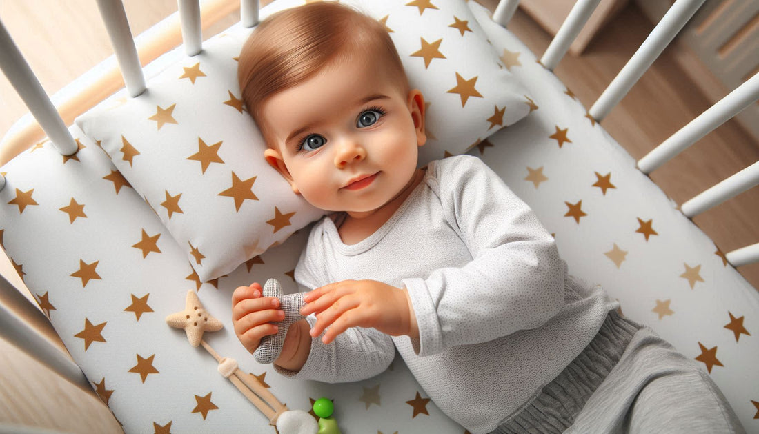 Why Are Star Print Premium Matty Sheets Perfect for Babies on the Go ...
