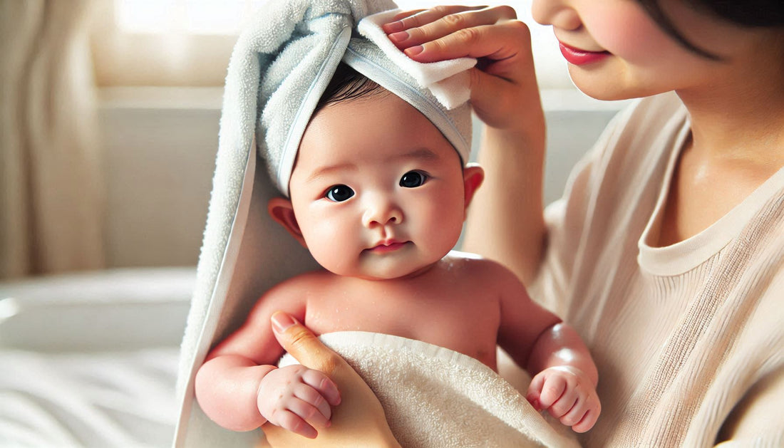 Why Quick-Dry Baby Towels Are Perfect for Your Baby's Sensitive Skin