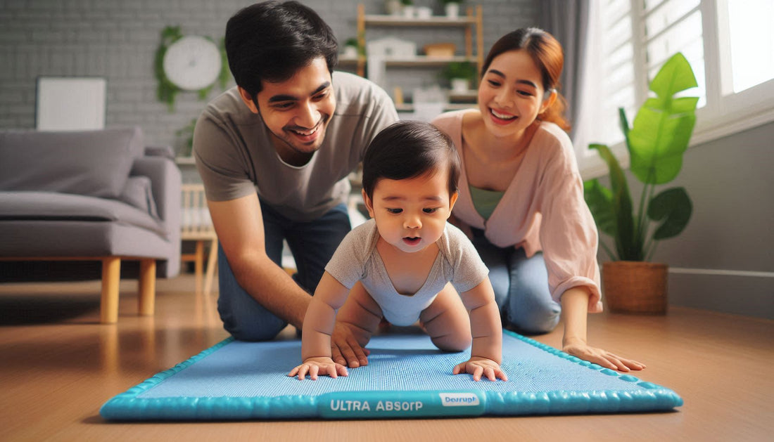 Why Ultra Absorbent Mats Are a Must-Have for New Parents