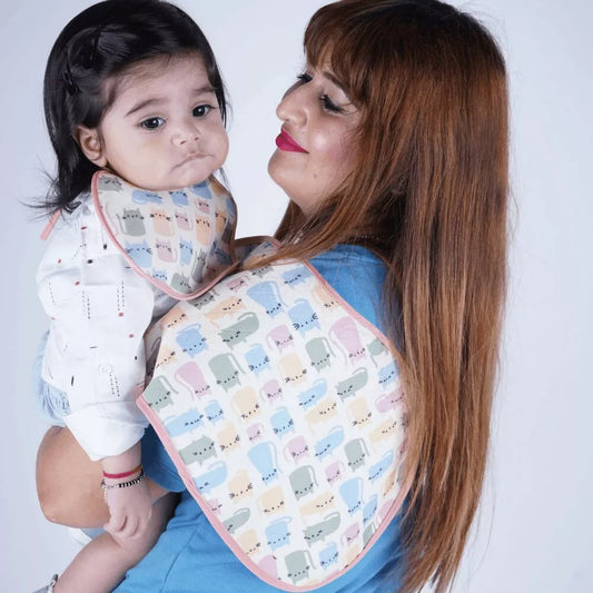 Baby Burp Cloths and Bibs: Simple Essentials That Make Feeding Time Easier